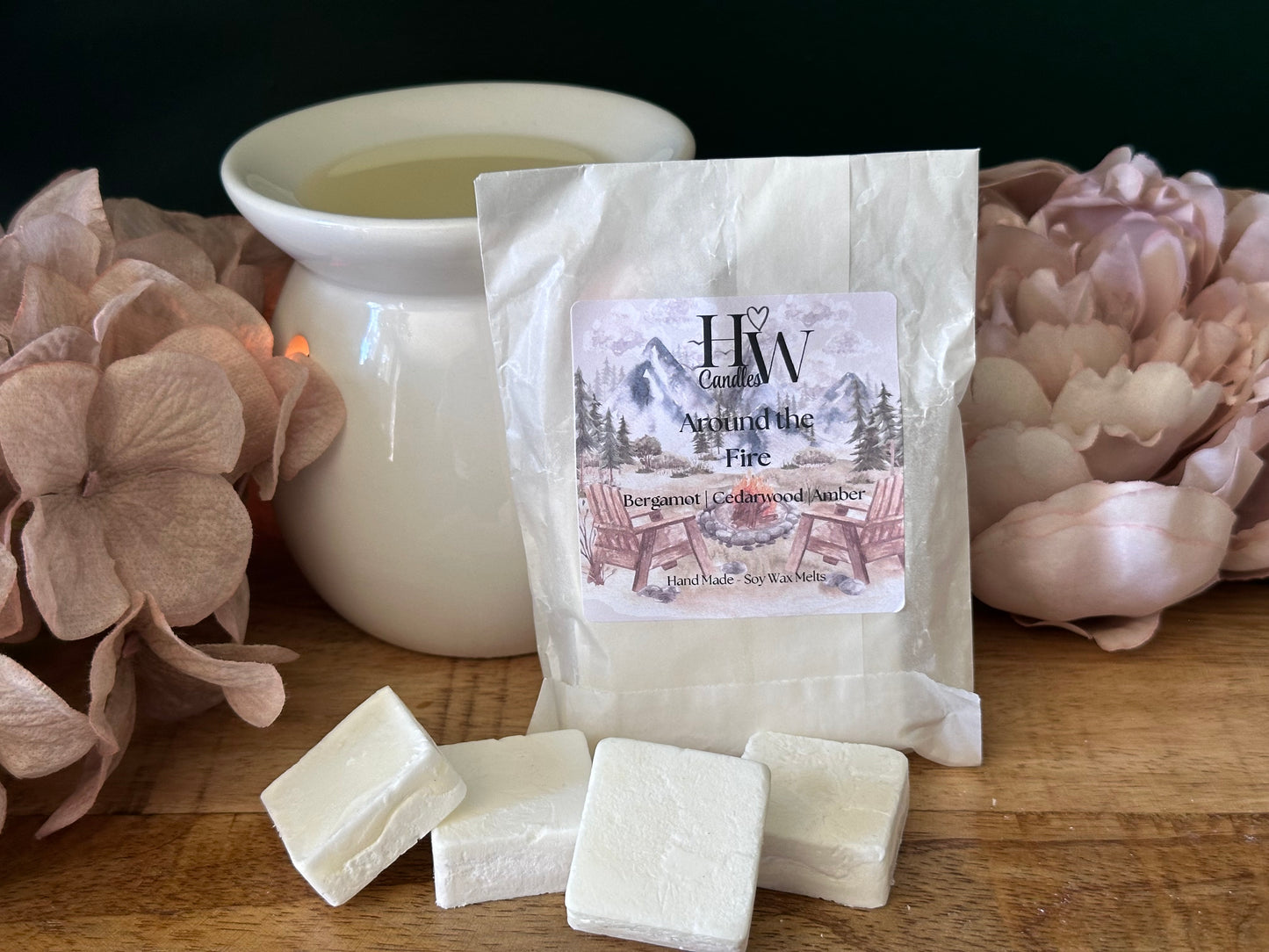 Around the Fire – Luxury Soy Wax Melts