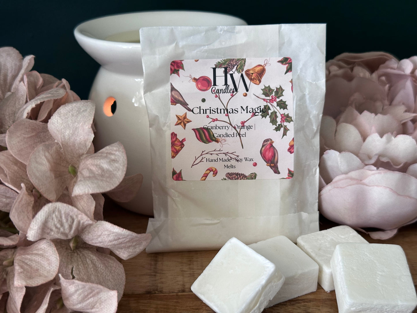 Christmas Magic - Luxury Soy Wax Melts