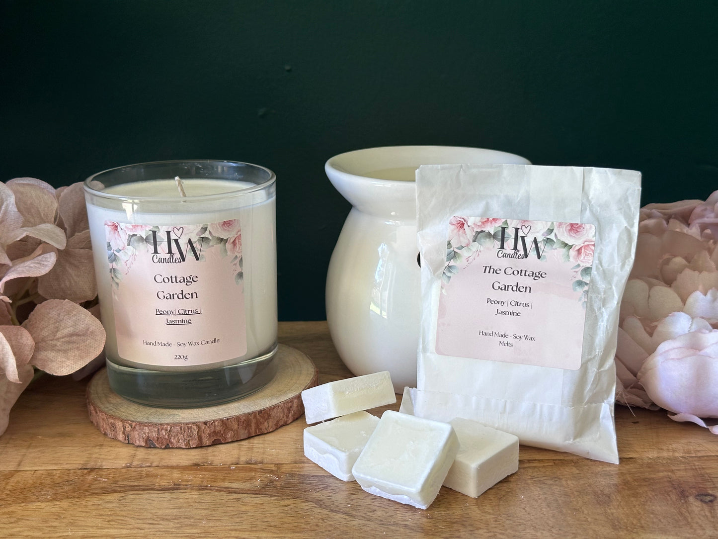 The Cottage Garden Luxury Soy Wax Melts