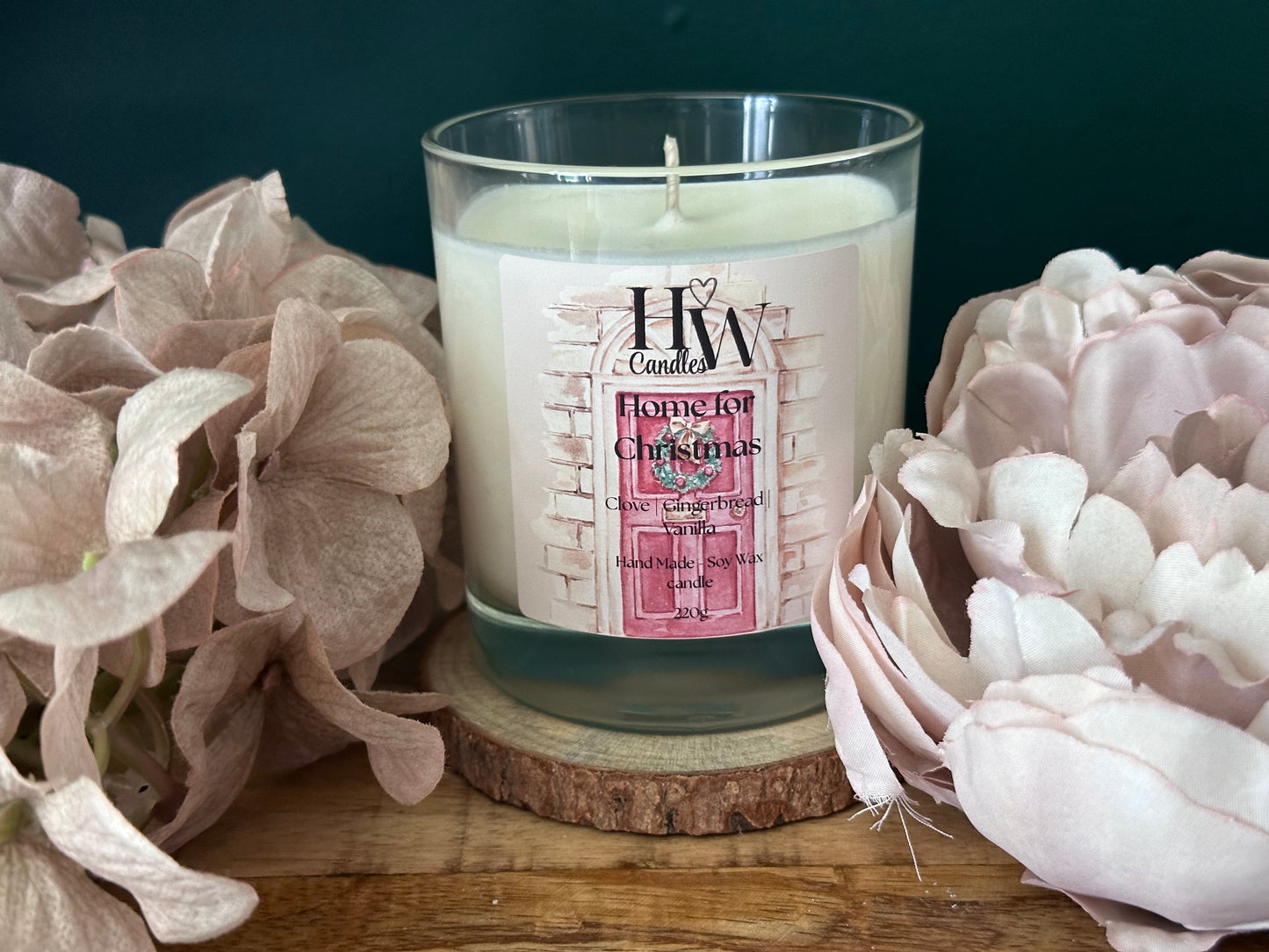 Home for Christmas - Luxury Soy Wax Candle