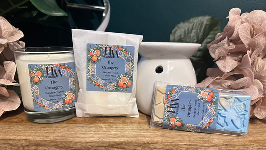 The Orangery – Luxury Soy Wax Candle