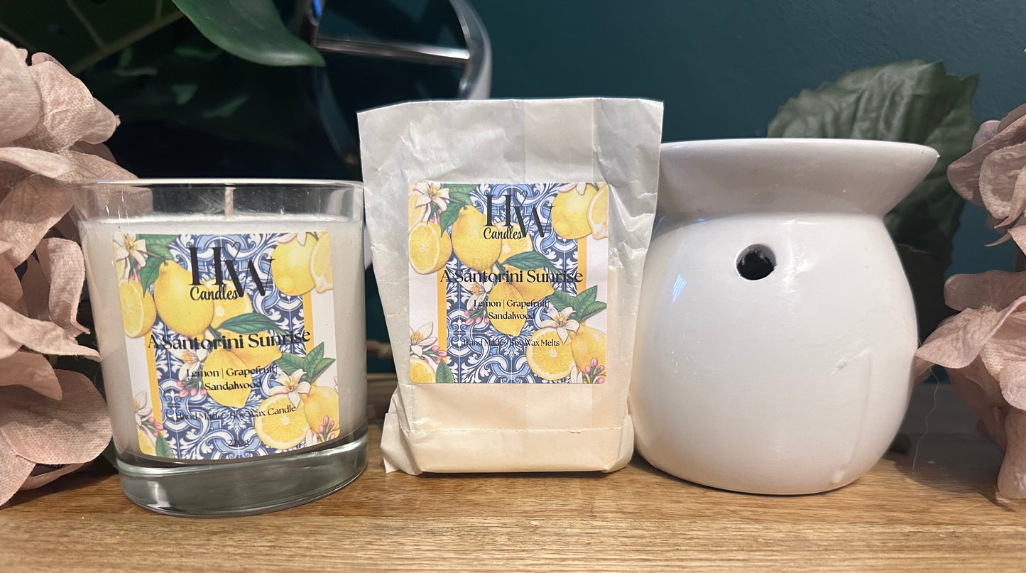 Santorini Sunrise Luxury Soy Wax Melts