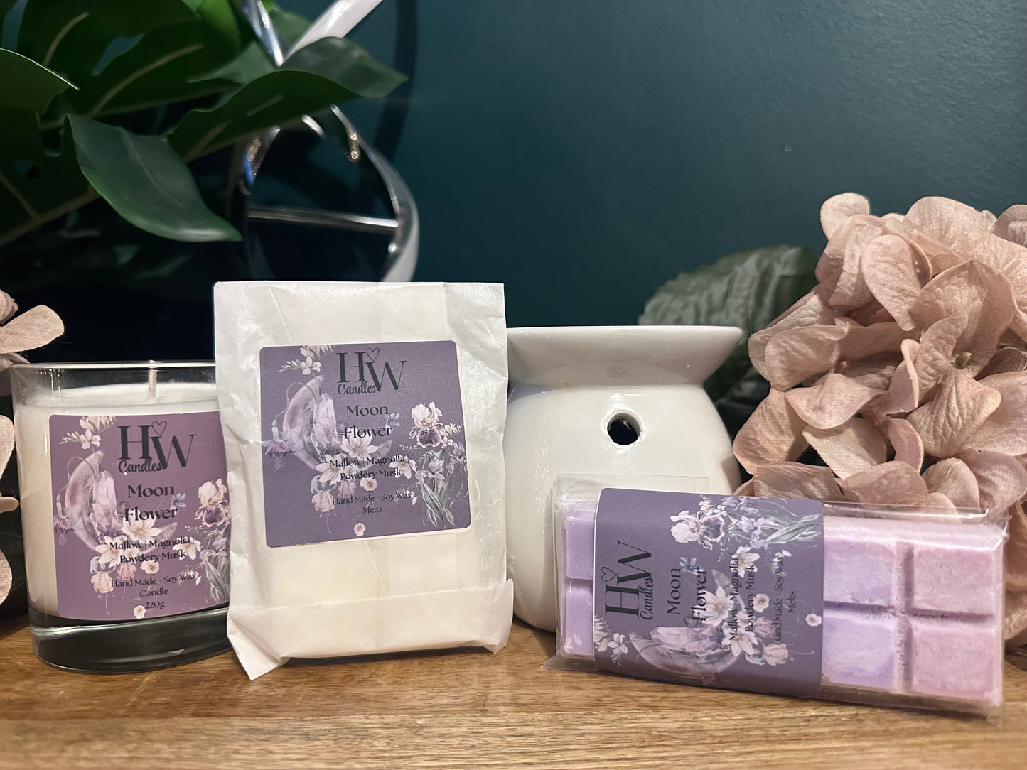Moon Flower Luxury Soy Wax Melts