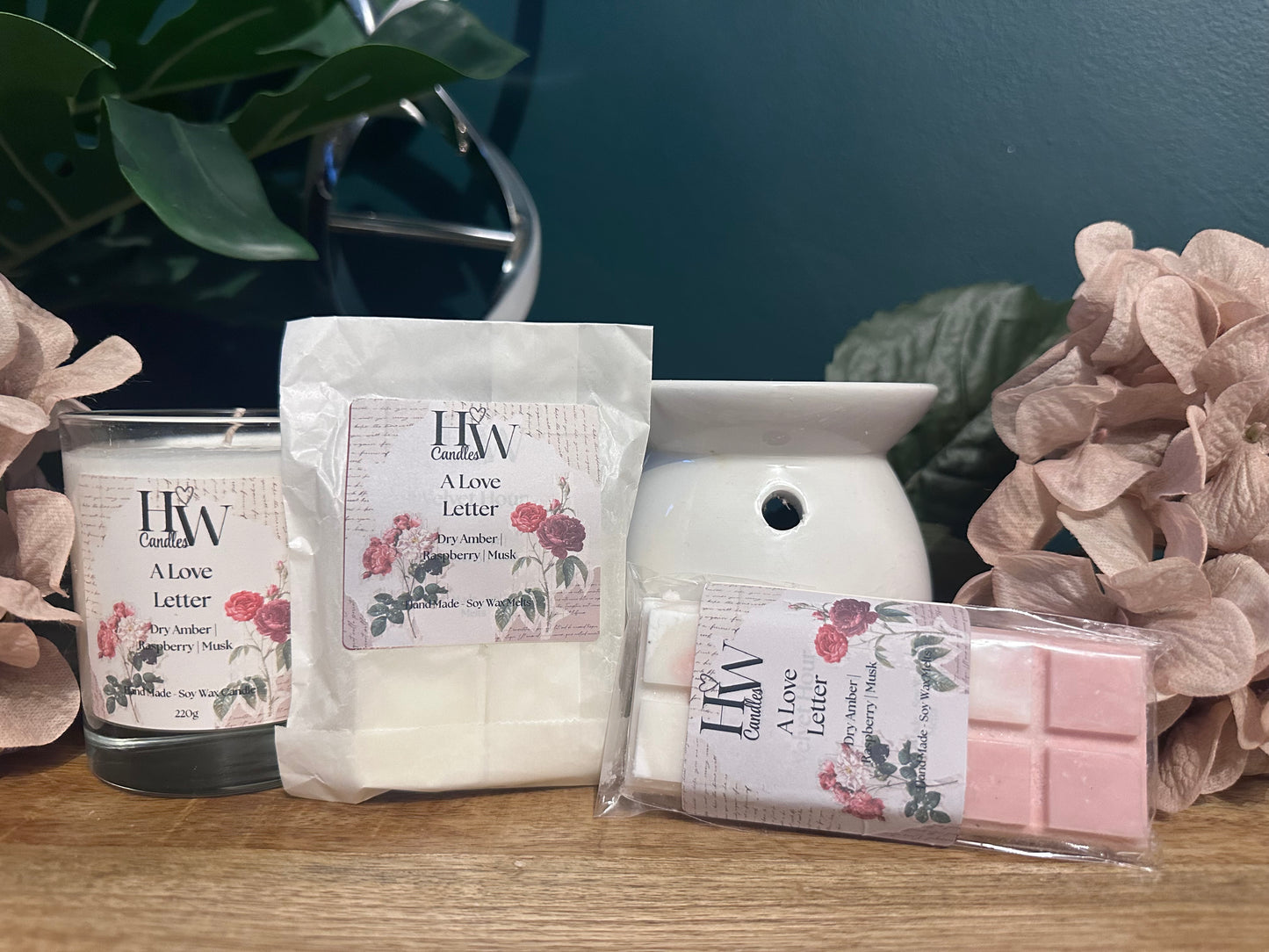 A Love Letter Luxury Soy Wax Melts