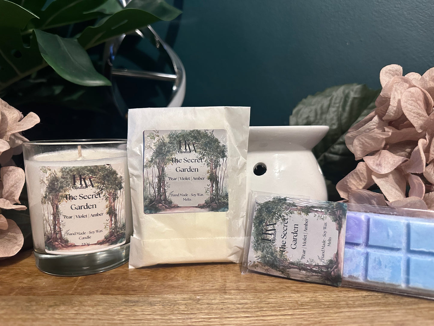 The Secret Garden Luxury Soy Wax Candle