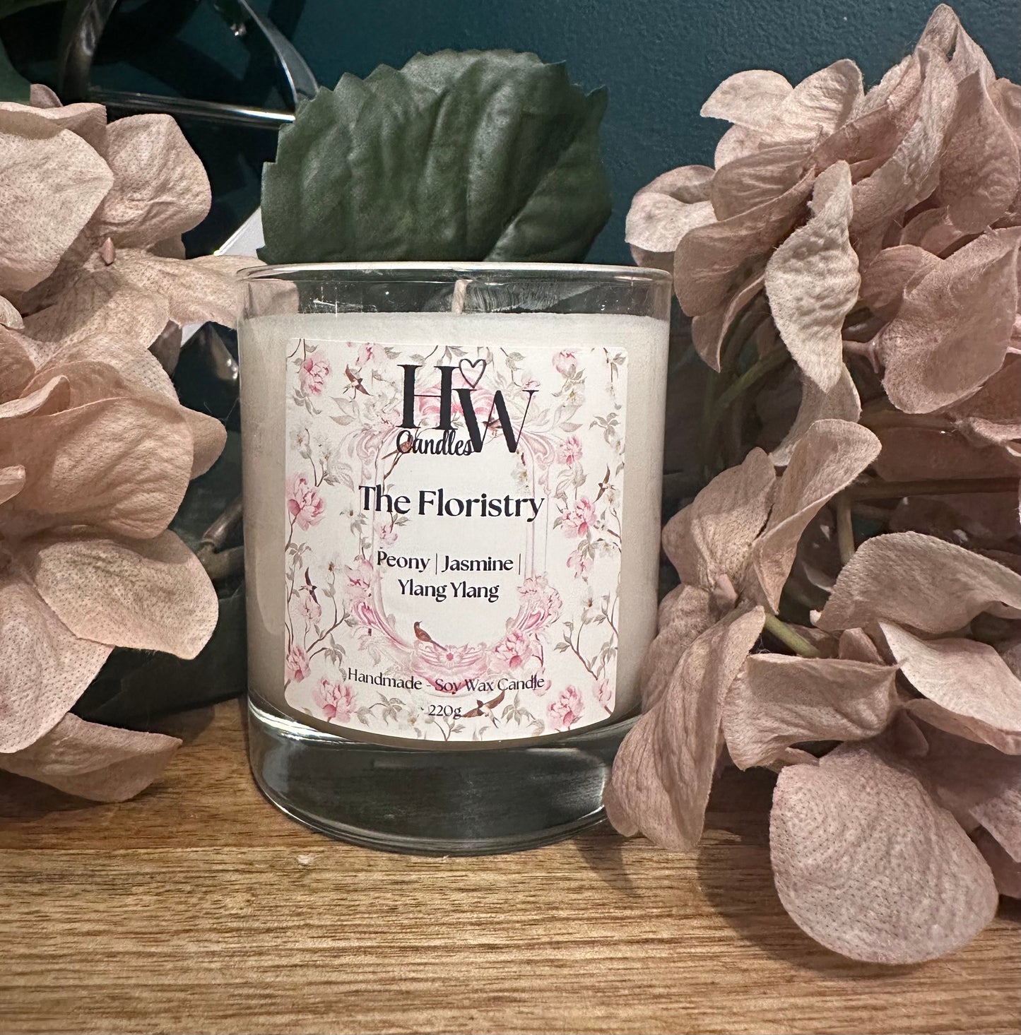 The Floristry Luxury Soy Wax Candle