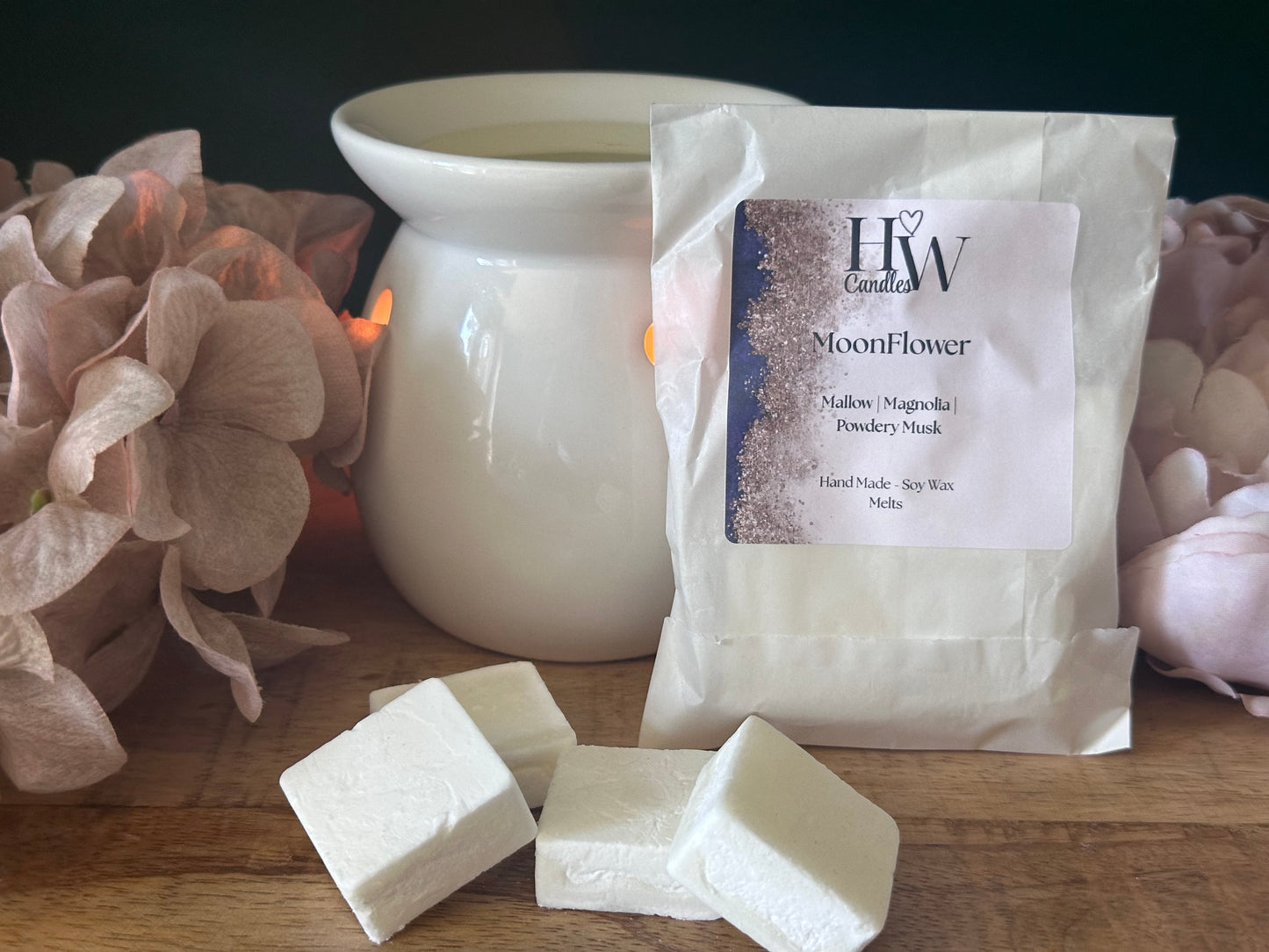 Moon Flower Luxury Soy Wax Melts