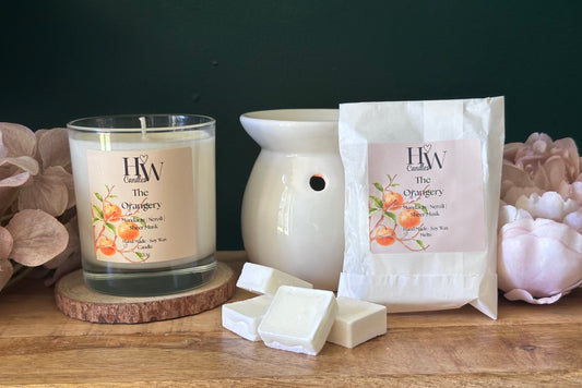 The Orangery – Luxury Soy Wax Melts