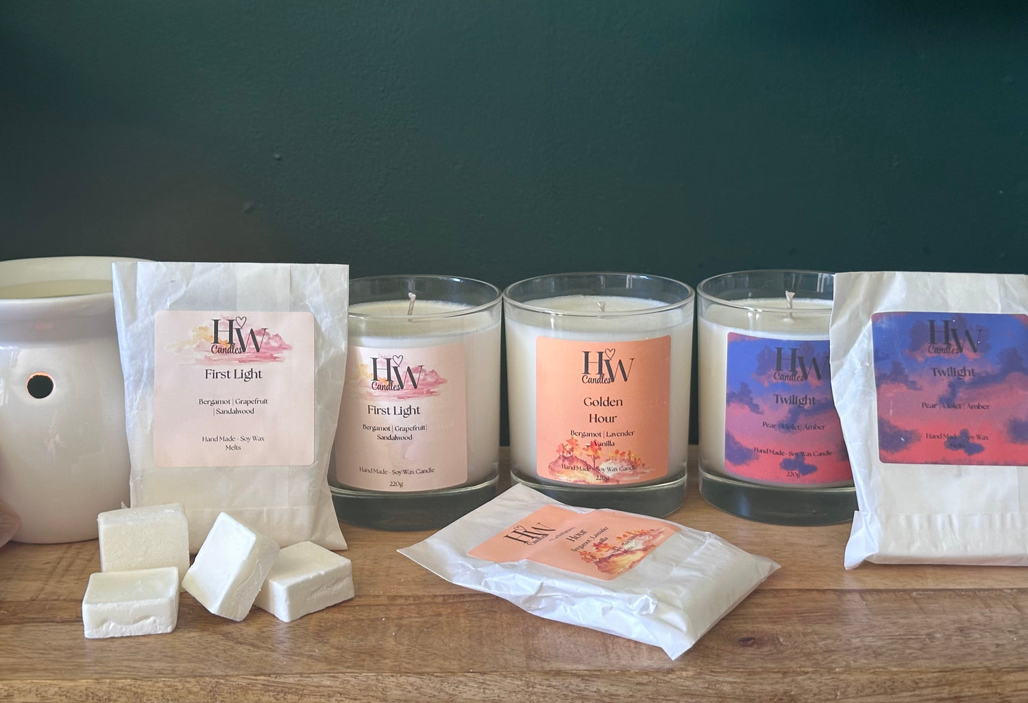 The Classics - Luxury Soy Wax Candles & Soy Wax Melts