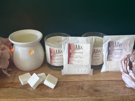 Moon Flower Luxury Soy Wax Melts