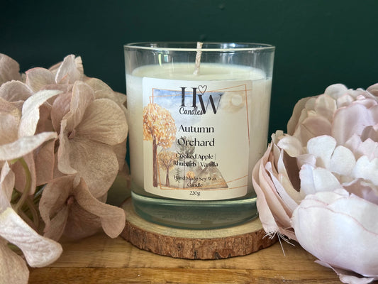 Autumn Orchard Luxury Soy Wax Candle