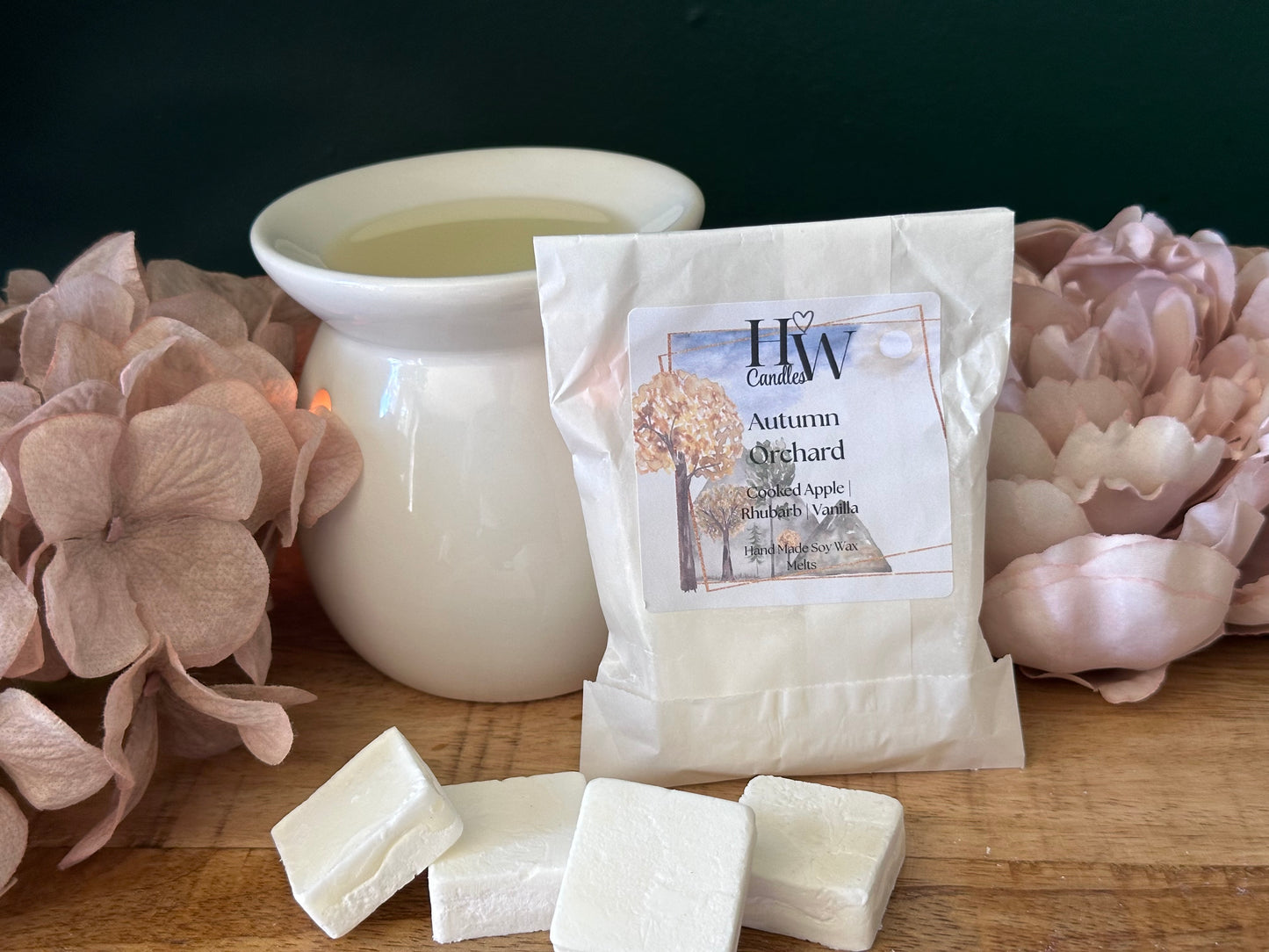Autumn Orchard Luxury Soy Wax Melts