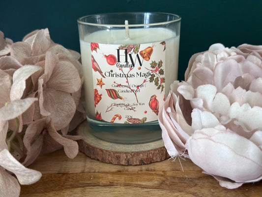 Christmas Magic - Luxury Soy Wax Candle