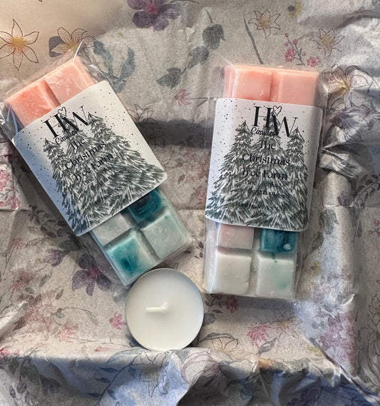 Christmas Tree Farm - Luxury Soy Wax Snap Bars