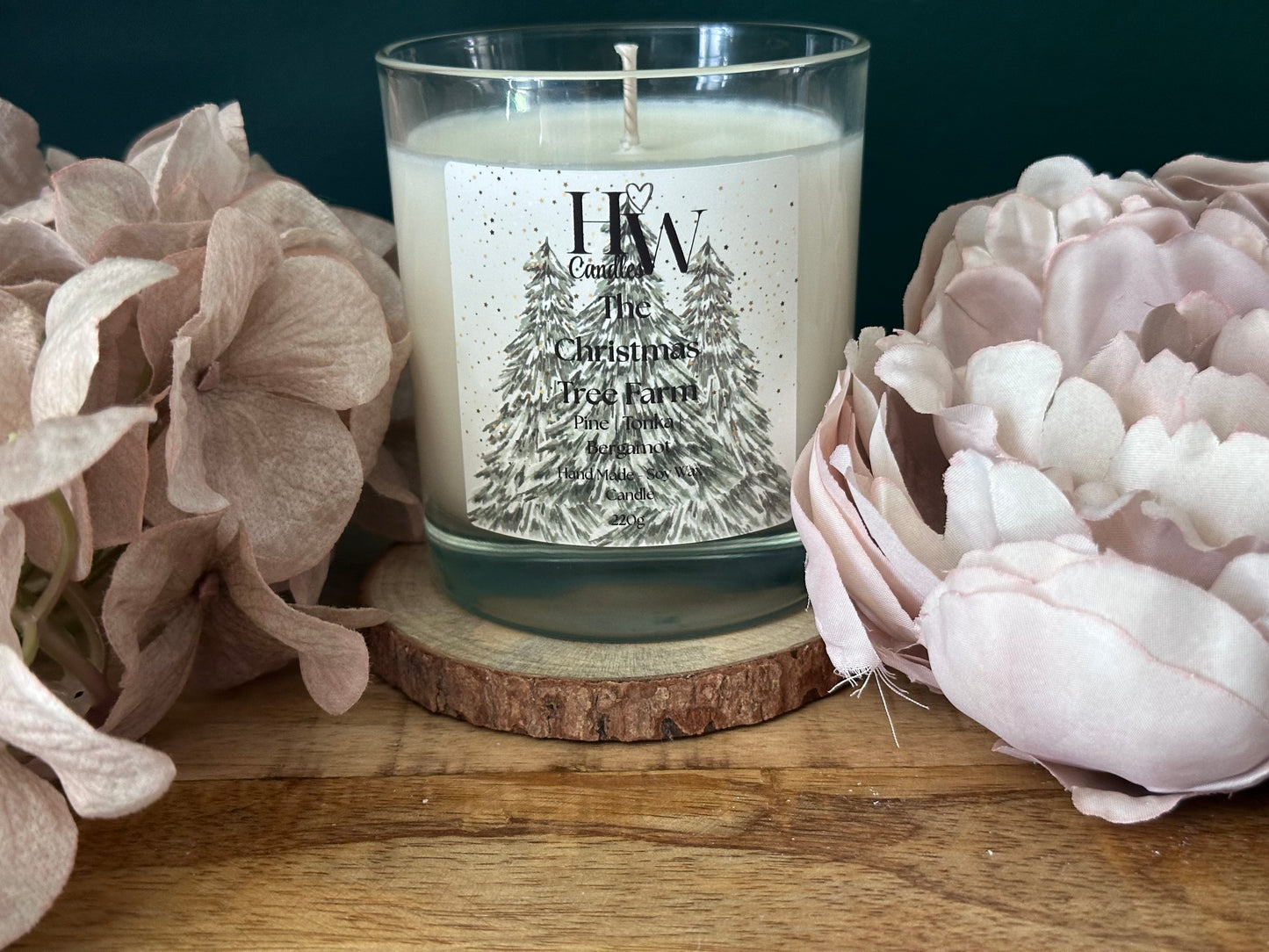 Christmas Tree Farm - Luxury Soy Wax Candle