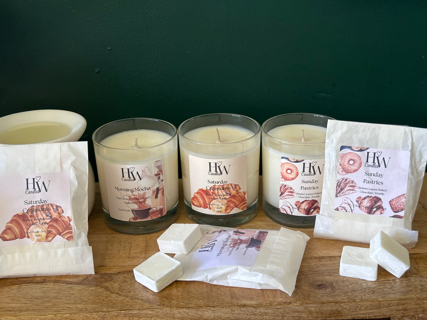 Morning Mocha – Luxury Soy Wax Melts