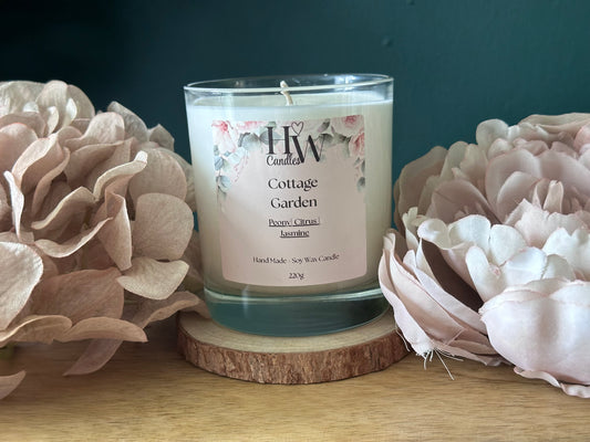 The Cottage Garden Luxury Soy Wax Candle