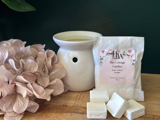 The Cottage Garden Luxury Soy Wax Melts
