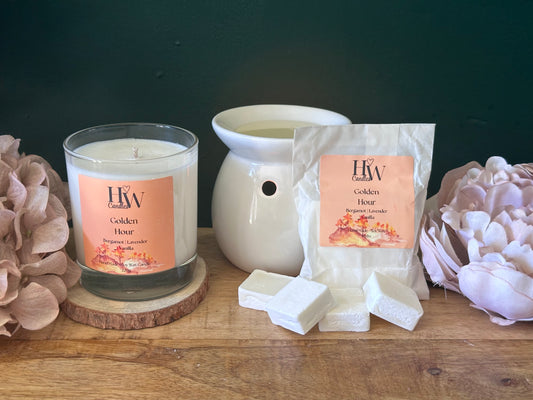 Golden Hour Luxury Soy Wax Melts