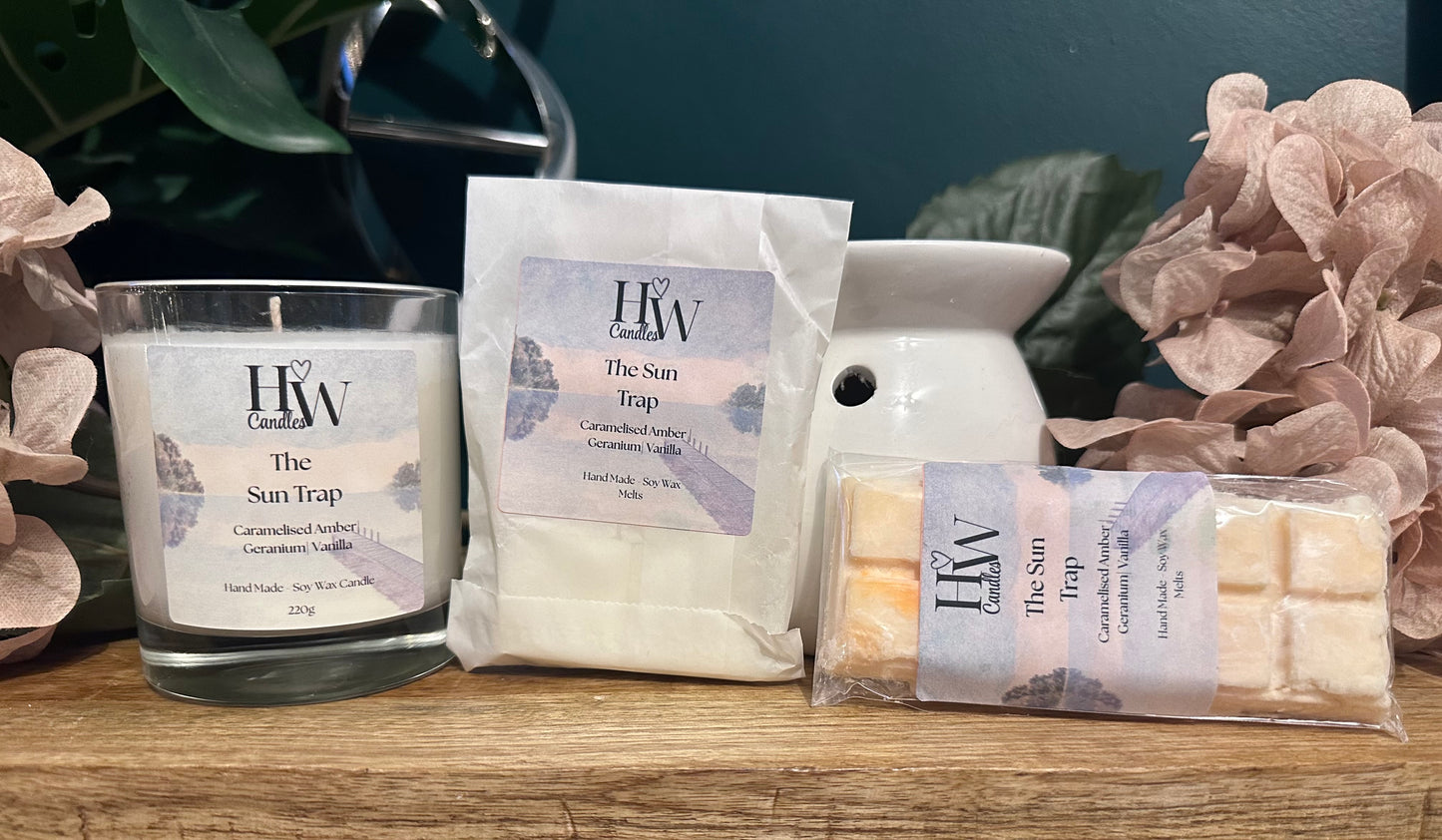 The Sun Trap Luxury Soy Wax Melts