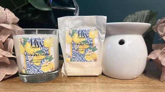 Santorini Sunrise Luxury Soy Wax Melts