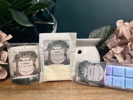 The Secret Garden Luxury Soy Wax Melts