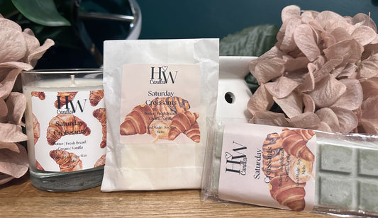 Saturday Croissants – Luxury Soy Wax Melts