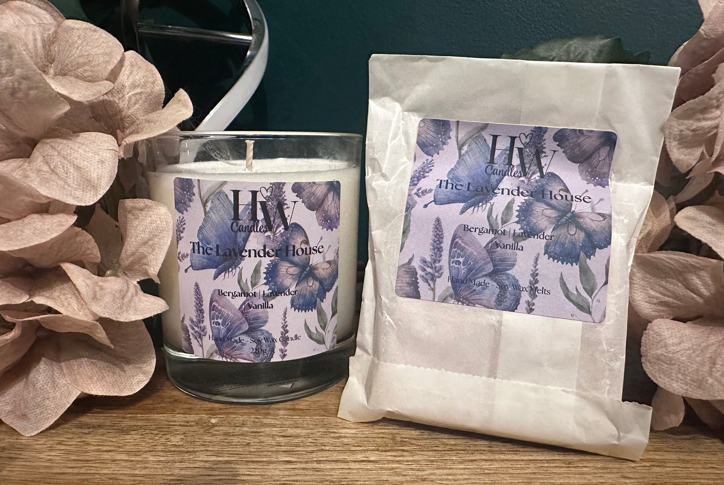 The Lavender House Luxury Soy Wax Melts