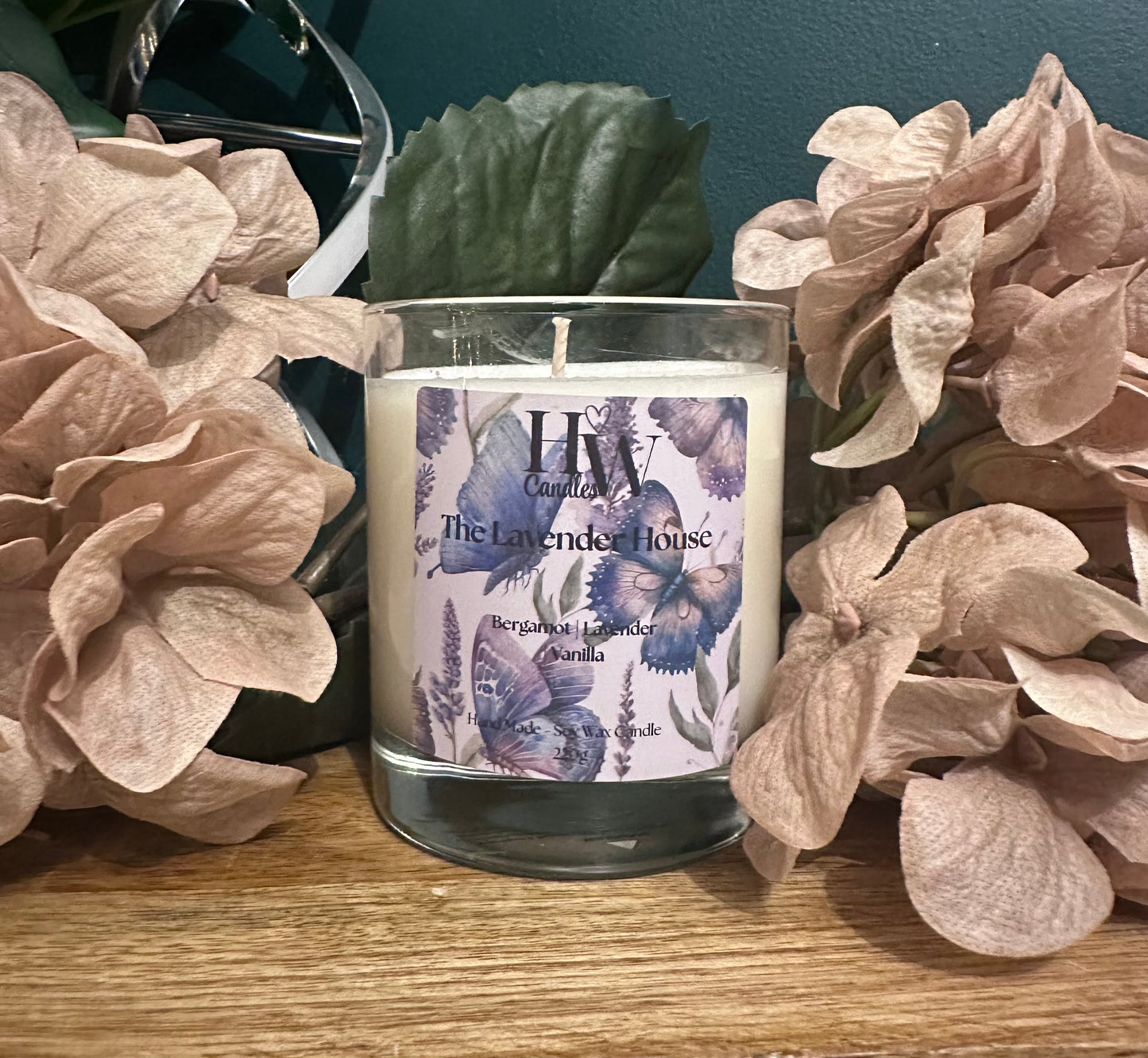 The Lavender House Luxury Soy Wax Candle