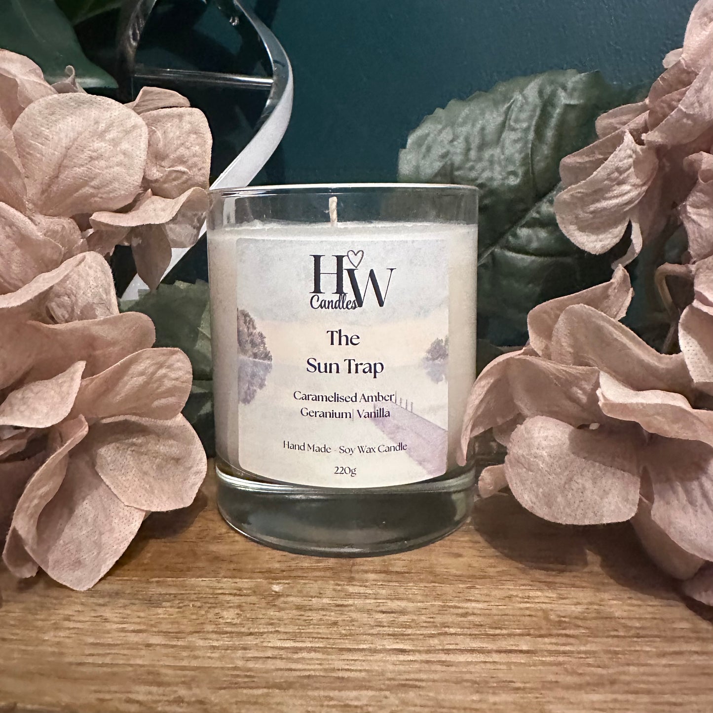 The Sun Trap Luxury Soy Wax Candle