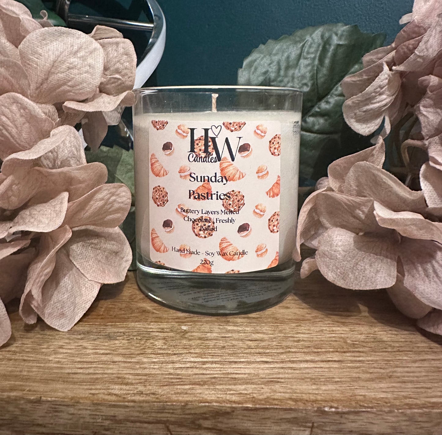 Sunday Pastries – Luxury Soy Wax Candle