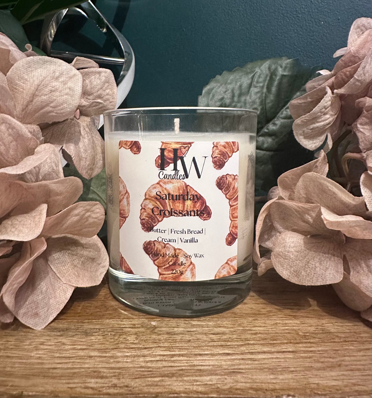 Saturday Croissants – Luxury Soy Wax Candle