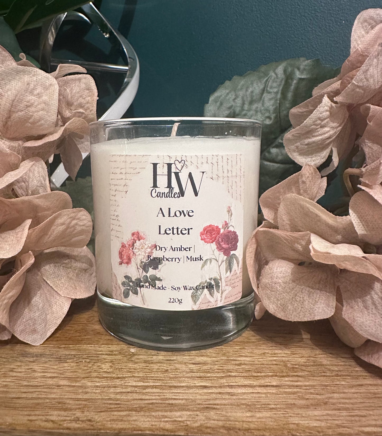 A Love Letter Luxury Soy Wax Candle