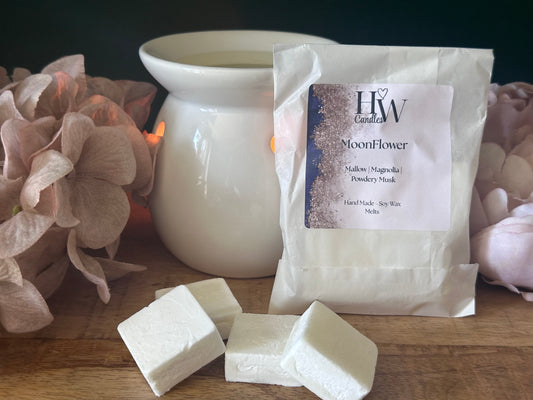 Moon Flower Luxury Soy Wax Melts