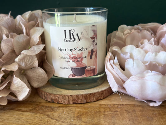 Morning Mocha – Luxury Soy Wax Candle