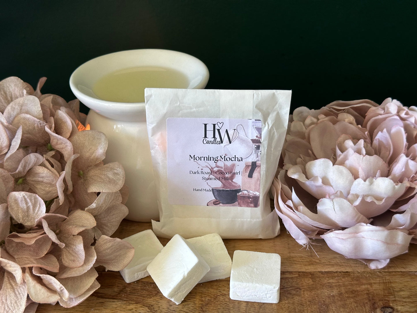 Morning Mocha – Luxury Soy Wax Melts