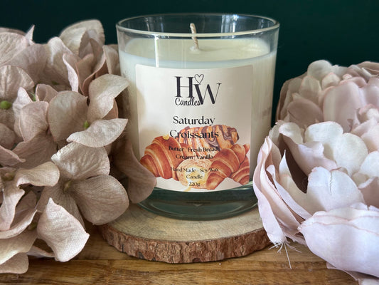 Saturday Croissants – Luxury Soy Wax Candle