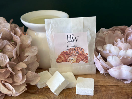 Saturday Croissants – Luxury Soy Wax Melts