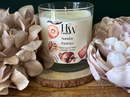 Sunday Pastries – Luxury Soy Wax Candle