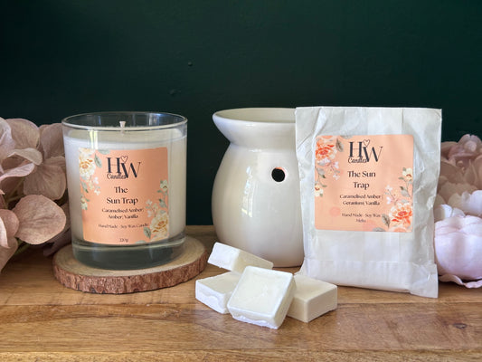 The Sun Trap Luxury Soy Wax Melts