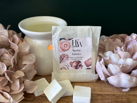 Sunday Pastries – Luxury Soy Wax Melts