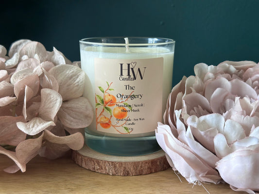 The Orangery – Luxury Soy Wax Candle
