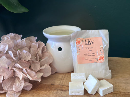 The Sun Trap Luxury Soy Wax Melts