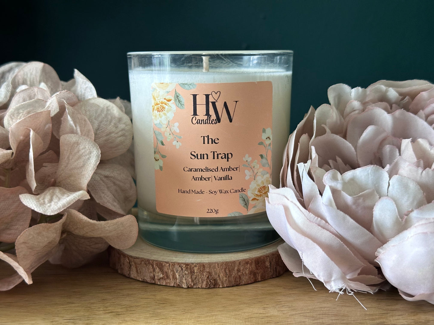 The Sun Trap Luxury Soy Wax Candle