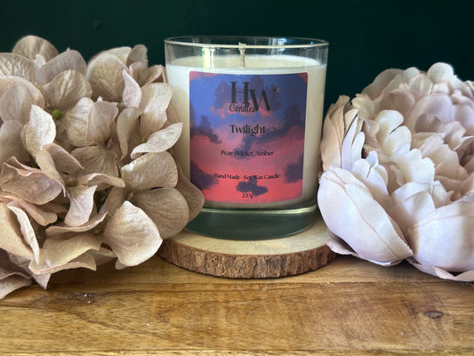 Twilight Luxury Soy Wax Candle