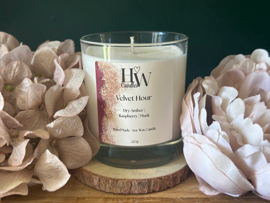 Velvet Hour Luxury Soy Wax Candle