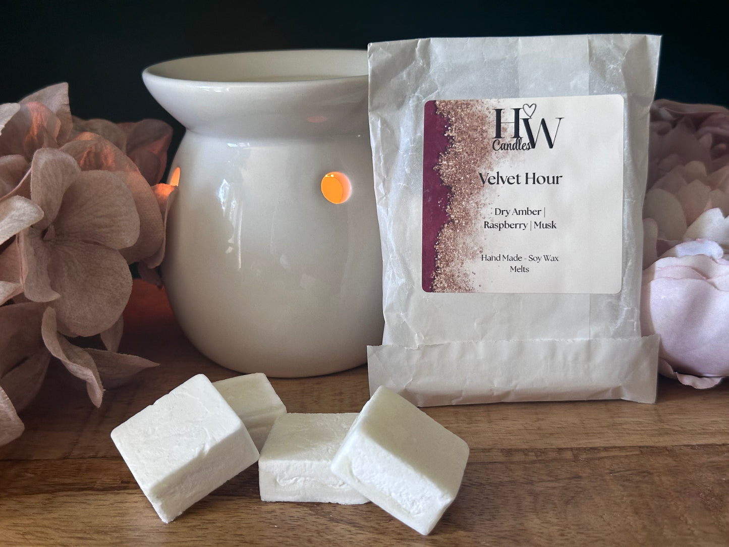 Velvet Hour Luxury Soy Wax Melts