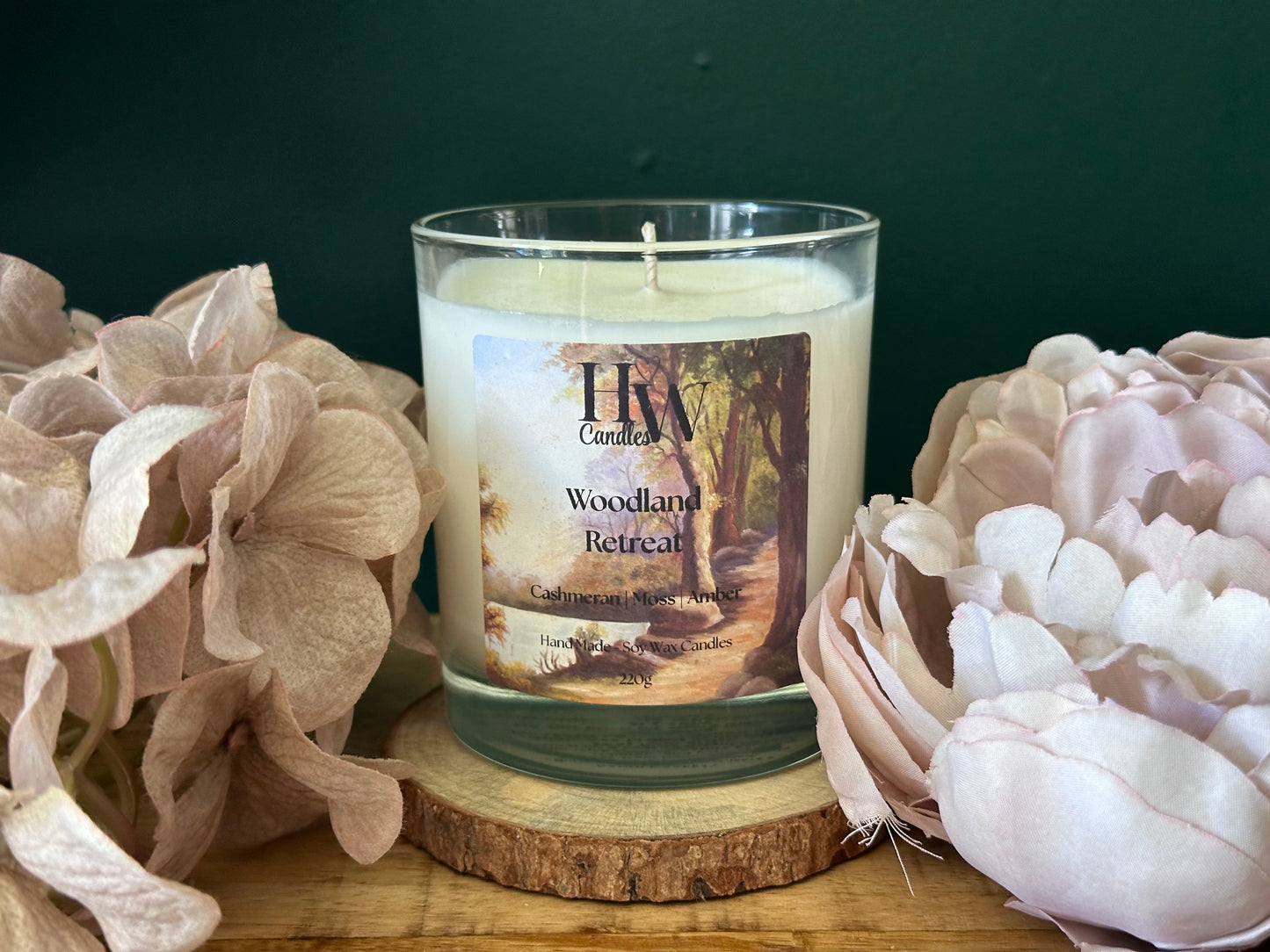 Woodland Retreat Luxury Soy Wax Candle