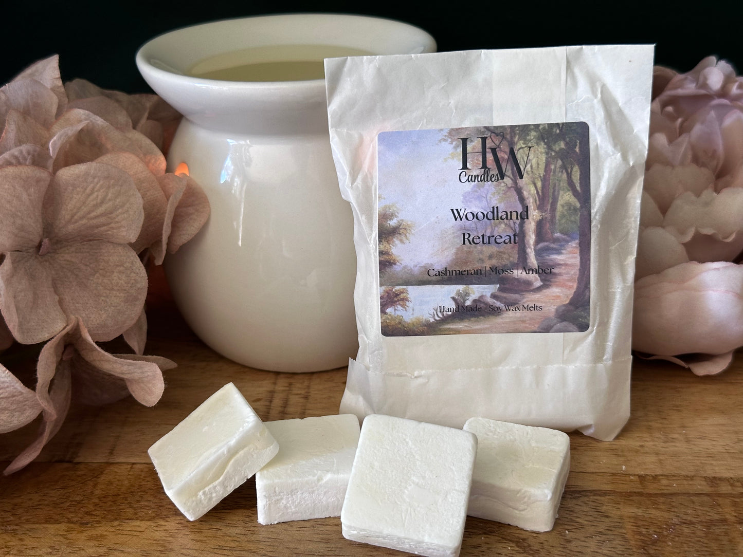 Woodland Retreat Luxury Soy Wax Melts